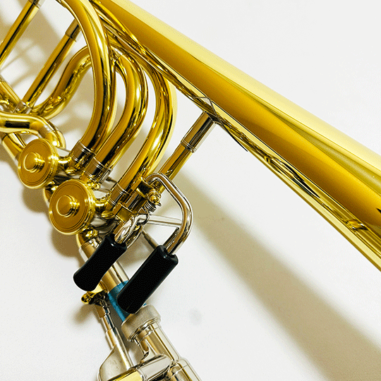 YAMAHA 【新製品】 ヤマハ バストロンボーン YBL-835D デタッチャブルベル　YAMAHA BassTrombone YBL-835D ヤマハ サブ画像4