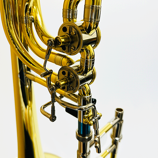 YAMAHA 【新製品】 ヤマハ バストロンボーン YBL-835D デタッチャブルベル　YAMAHA BassTrombone YBL-835D ヤマハ サブ画像9