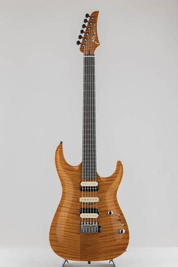 Marchione Guitars Neck-Through Carve Top Torrefied Silver Maple Honduras Mahogany H/S/H Amber Yellow マルキオーネ　ギターズ サブ画像2