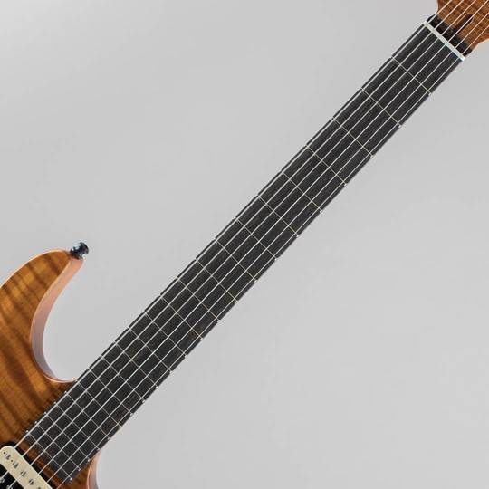 Marchione Guitars Neck-Through Carve Top Torrefied Silver Mapple Honduras Mahogany H/S/H Amber Yellow マルキオーネ　ギターズ サブ画像5