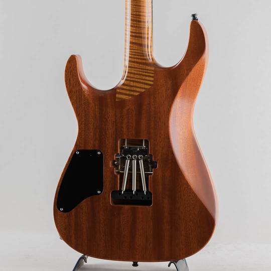 Marchione Guitars Neck-Through Carve Top Torrefied Silver Mapple Honduras Mahogany H/S/H Amber Yellow マルキオーネ　ギターズ サブ画像9