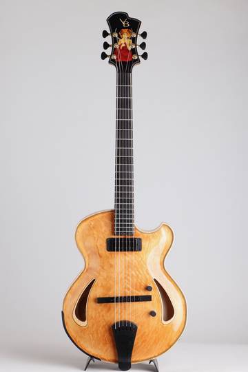 Victor Baker Guitars Model 14 Semi Hollow Special Edition ヴィクター ベイカー サブ画像2