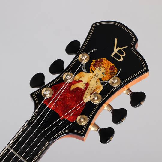 Victor Baker Guitars Model 14 Semi Hollow Special Edition ヴィクター ベイカー サブ画像4