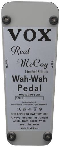 VOX REAL MCCOY WAH LTD（VRM-1 LTD) ヴォックス サブ画像3