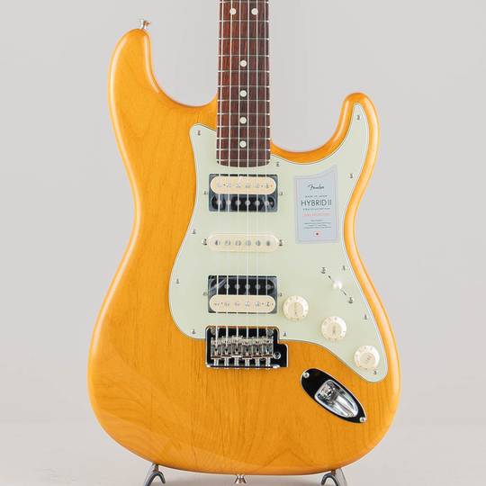 FENDER 2024 Collection, Made in Japan Hybrid II Stratocaster HSH/Vintage Natural/R フェンダー