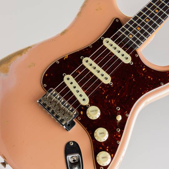 FENDER CUSTOM SHOP Limited Edition 60 Roasted Stratocaster Heavy Relic/Dirty Shell Pink 2019 フェンダーカスタムショップ サブ画像10