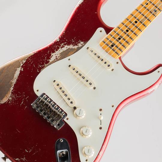 FENDER CUSTOM SHOP MBS W23 1958 Stratocaster Heavy Relic/Poison Apple Red by Andy Hicks【AH0273】 フェンダーカスタムショップ サブ画像10