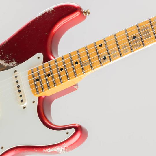 FENDER CUSTOM SHOP MBS W23 1958 Stratocaster Heavy Relic/Poison Apple Red by Andy Hicks【AH0273】 フェンダーカスタムショップ サブ画像11