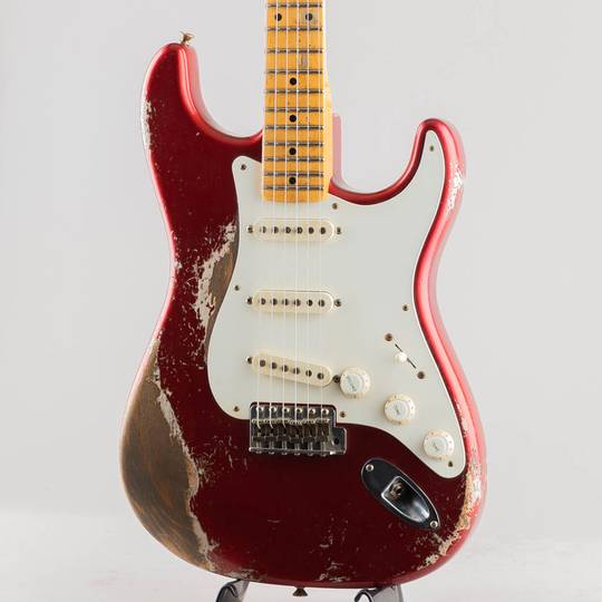 FENDER CUSTOM SHOP MBS W23 1958 Stratocaster Heavy Relic/Poison Apple Red by Andy Hicks【AH0273】 フェンダーカスタムショップ サブ画像8