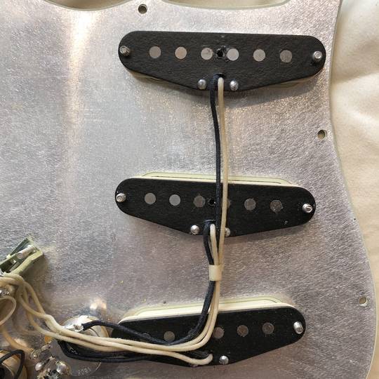 FENDER CUSTOM SHOP 1960 Stratocaster Team Built NOS Black 2012 フェンダーカスタムショップ サブ画像13