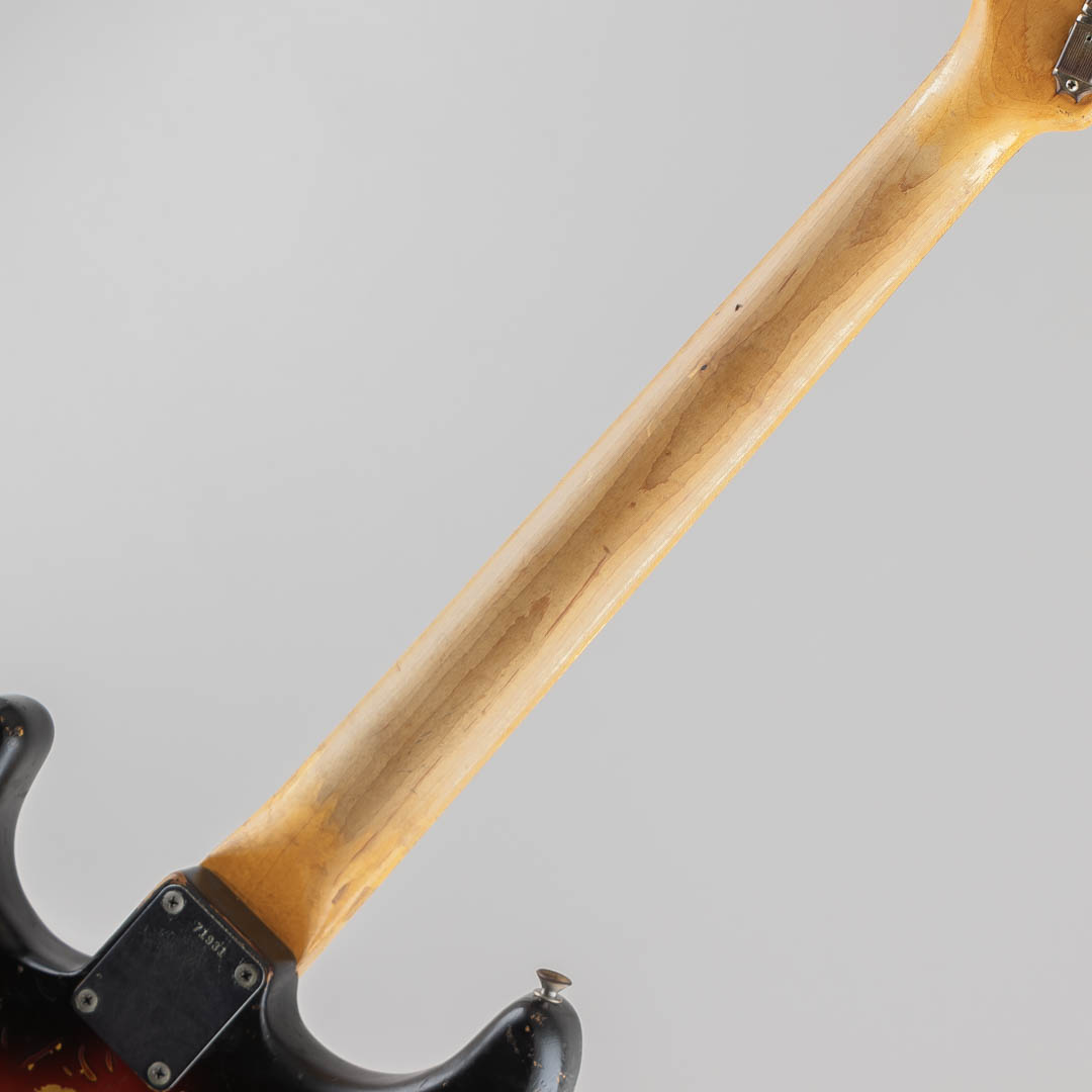 FENDER 1961 Stratocaster Sunburst 商品詳細 | 【MIKIGAKKI.COM