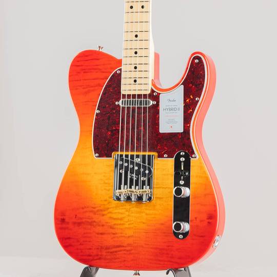 FENDER 2024 Collection Made in Japan Hybrid II Telecaster/Sunset Orange Transparent/R フェンダー サブ画像8