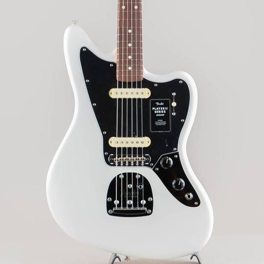 FENDER Player II Jaguar/Polar White/R フェンダー