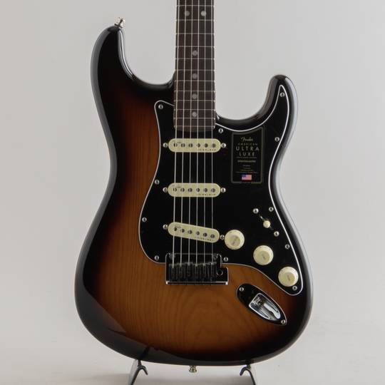 American Ultra Luxe Stratocaster/2-Color Sunburst/R【S/N:US210090402】