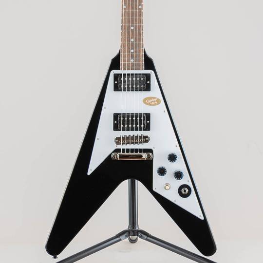 Inspired by Gibson Custom Shop Kirk Hammett 1979 Flying V/Ebony