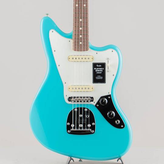 FENDER Player II Jaguar/Aquatone Blue/R フェンダー