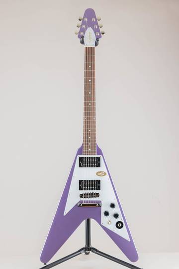 Epiphone Inspired by Gibson Custom Shop Kirk Hammett 1979 Flying V/Purple Metallic エピフォン サブ画像1