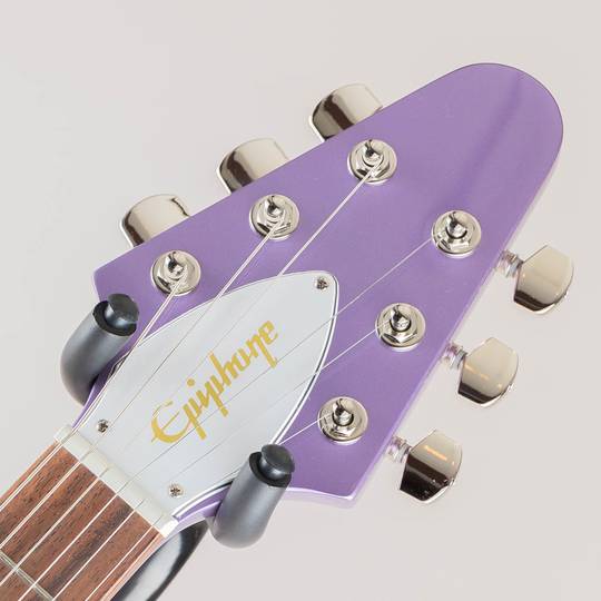 Epiphone Inspired by Gibson Custom Shop Kirk Hammett 1979 Flying V/Purple Metallic エピフォン サブ画像4