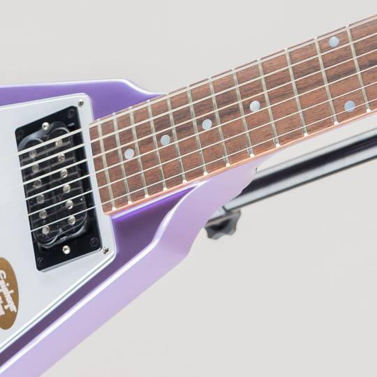 Epiphone Inspired by Gibson Custom Shop Kirk Hammett 1979 Flying V/Purple Metallic エピフォン サブ画像6