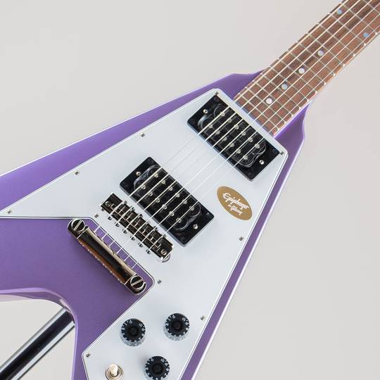 Epiphone Inspired by Gibson Custom Shop Kirk Hammett 1979 Flying V/Purple Metallic エピフォン サブ画像7