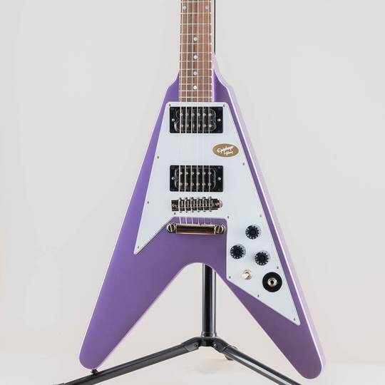 Epiphone Inspired by Gibson Custom Shop Kirk Hammett 1979 Flying V/Purple Metallic エピフォン サブ画像8