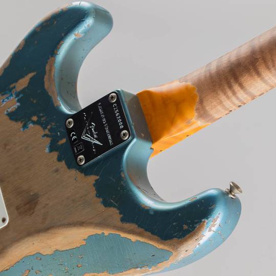 FENDER CUSTOM SHOP Limitd Red Hot Stratocaster Super Heavy Relic/Super Faded Aged Lake Placid Blue フェンダーカスタムショップ サブ画像12