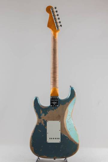 FENDER CUSTOM SHOP Limitd Red Hot Stratocaster Super Heavy Relic/Super Faded Aged Lake Placid Blue フェンダーカスタムショップ サブ画像3