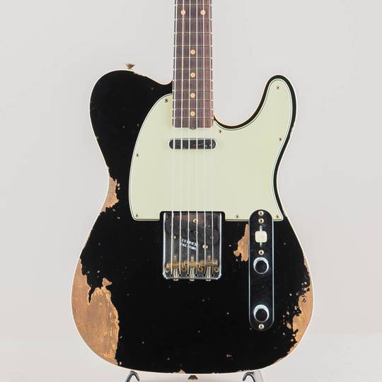 FENDER CUSTOM SHOP 2024 Collection 1960 Telecaster Custom Heavy Relic/Aged Black フェンダーカスタムショップ