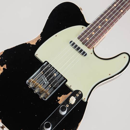 FENDER CUSTOM SHOP 2024 Collection 1960 Telecaster Custom Heavy Relic/Aged Black フェンダーカスタムショップ サブ画像10