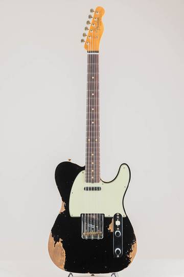 FENDER CUSTOM SHOP 2024 Collection 1960 Telecaster Custom Heavy Relic/Aged Black フェンダーカスタムショップ サブ画像2