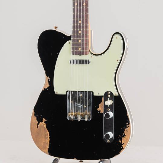 FENDER CUSTOM SHOP 2024 Collection 1960 Telecaster Custom Heavy Relic/Aged Black フェンダーカスタムショップ サブ画像8