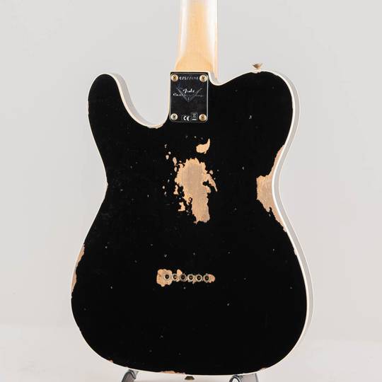 FENDER CUSTOM SHOP 2024 Collection 1960 Telecaster Custom Heavy Relic/Aged Black フェンダーカスタムショップ サブ画像9