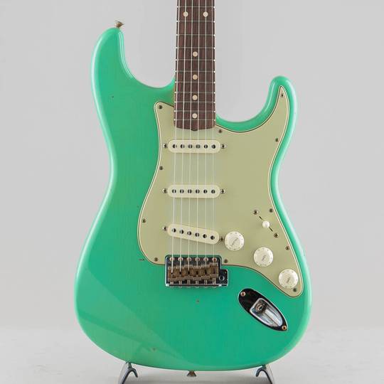 Limited Edition 62/63 Stratocaster Journeyman Relic/Aged Seafoam Green【S/N:CZ561057】