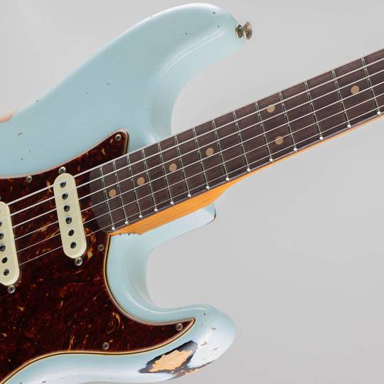 FENDER CUSTOM SHOP Limited 1961 Stratocaster Heavy Relic/Faded Aged Sonic Blue over 3-Tone Sunburst フェンダーカスタムショップ サブ画像11