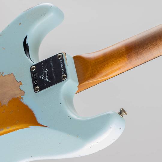 FENDER CUSTOM SHOP Limited 1961 Stratocaster Heavy Relic/Faded Aged Sonic Blue over 3-Tone Sunburst フェンダーカスタムショップ サブ画像12