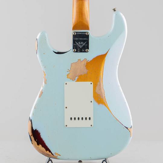 FENDER CUSTOM SHOP Limited 1961 Stratocaster Heavy Relic/Faded Aged Sonic Blue over 3-Tone Sunburst フェンダーカスタムショップ サブ画像1
