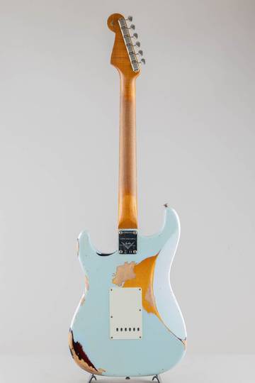 FENDER CUSTOM SHOP Limited 1961 Stratocaster Heavy Relic/Faded Aged Sonic Blue over 3-Tone Sunburst フェンダーカスタムショップ サブ画像3