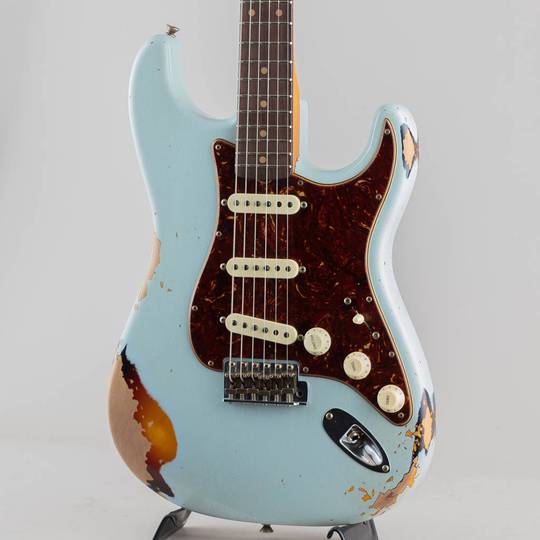 FENDER CUSTOM SHOP Limited 1961 Stratocaster Heavy Relic/Faded Aged Sonic Blue over 3-Tone Sunburst フェンダーカスタムショップ サブ画像8