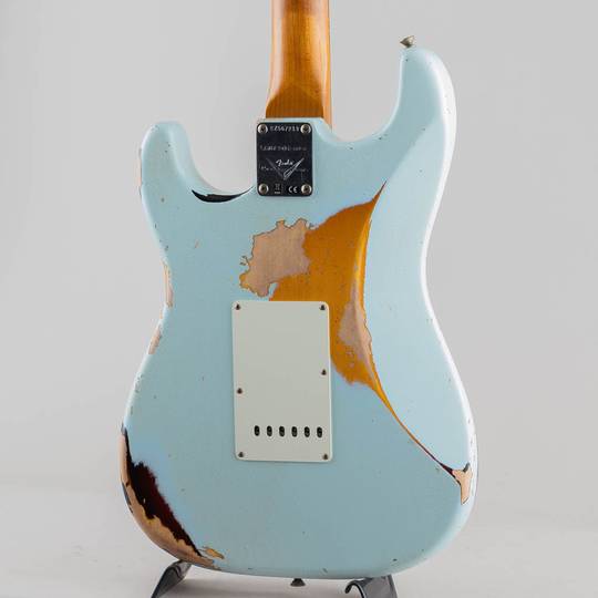 FENDER CUSTOM SHOP Limited 1961 Stratocaster Heavy Relic/Faded Aged Sonic Blue over 3-Tone Sunburst フェンダーカスタムショップ サブ画像9