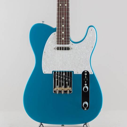 FSR Collection Hybrid II Telecaster/Satin Lake Placid Blue with Matching Head Cap