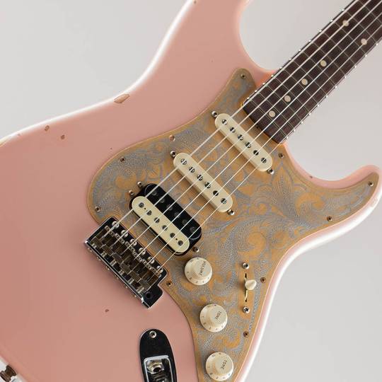 FENDER CUSTOM SHOP Limited Edition Tyler Bryant “Pinky” Stratocaster Relic/Aged Shell Pink フェンダーカスタムショップ サブ画像10