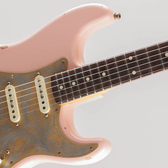 FENDER CUSTOM SHOP Limited Edition Tyler Bryant “Pinky” Stratocaster Relic/Aged Shell Pink フェンダーカスタムショップ サブ画像11