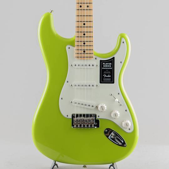 Limited Player Stratocaster/Electron Green/M