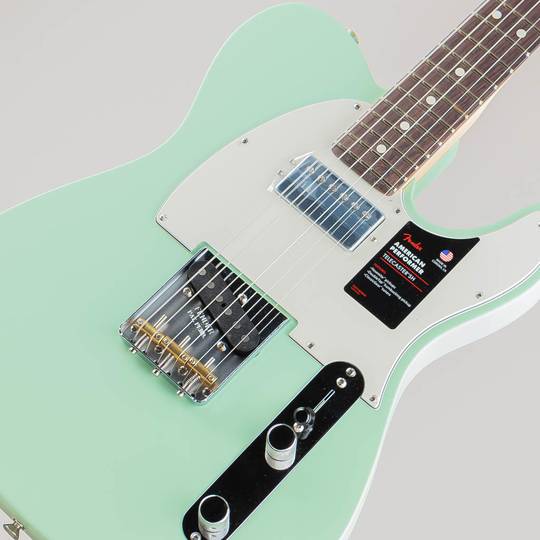 FENDER American Performer Telecaster Hum/Satin Surf Green/R【S/N:US23065272】 フェンダー サブ画像10