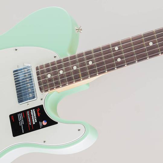 FENDER American Performer Telecaster Hum/Satin Surf Green/R【S/N:US23065272】 フェンダー サブ画像11