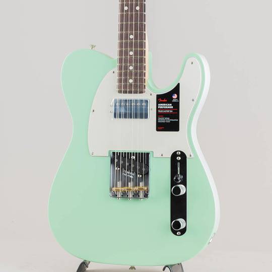 FENDER American Performer Telecaster Hum/Satin Surf Green/R【S/N:US23065272】 フェンダー サブ画像8