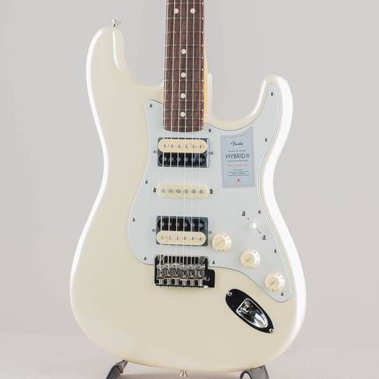 FENDER 2024 Collection, Made in Japan Hybrid II Stratocaster HSH/Olympic Pearl/R フェンダー サブ画像8