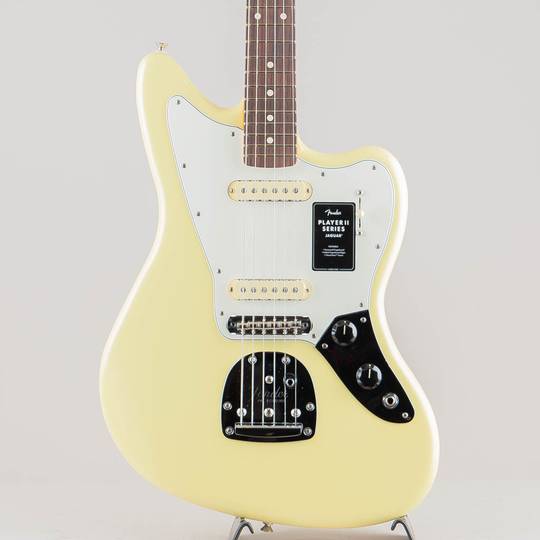 FENDER Player II Jaguar/Hialeah Yellow/R フェンダー