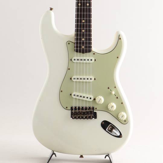 FENDER CUSTOM SHOP Limited Edition 62/63 Stratocaster Journeyman Relic/Aged Olympic White【S/N:CZ553047】 フェンダーカスタムショップ