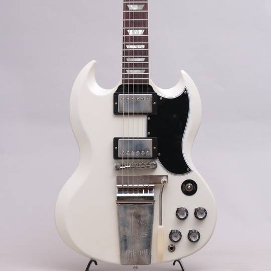 Japan Limited Run 1964 SG Standard w/Maestro Polaris White VOS 【S/N:001572】